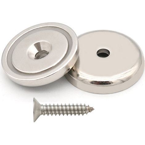 Magnethalterung, Stahlgehäuse, Schraube D25 mm