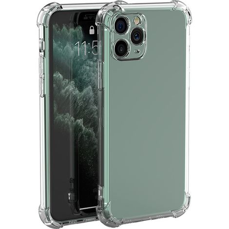 ARMORED Schutzhülle für Xiaomi Redmi Note 14 Pro 5G, stoßfest, transparent + Glas 9 (1/2)