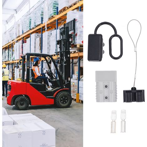 Anderson 175 A 600 V Stecker mit Silikon-Schutzkappe – Stromanschluss, modularer Schnellanschluss für Batterie (1/5)