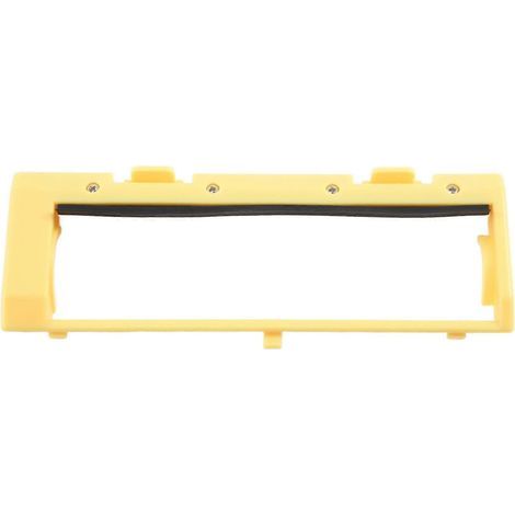 Le couvercle jaune de la brosse principale de la balayeuse est compatible avec les modèles ILIFE A4, A4S, T4, X430 et X432. (1/5)