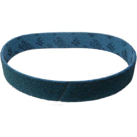 3M NASTRO ABRASIVO AD ANELLO IN SCOTCH BRITE 533 x 30 mm GRANA SS-FINE (1/2)