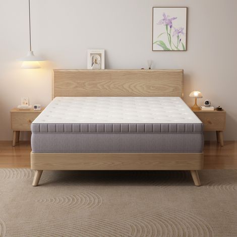 Colchón 140x200 con siete zonas y refuerzo perimetral HAVRYA (1/5)