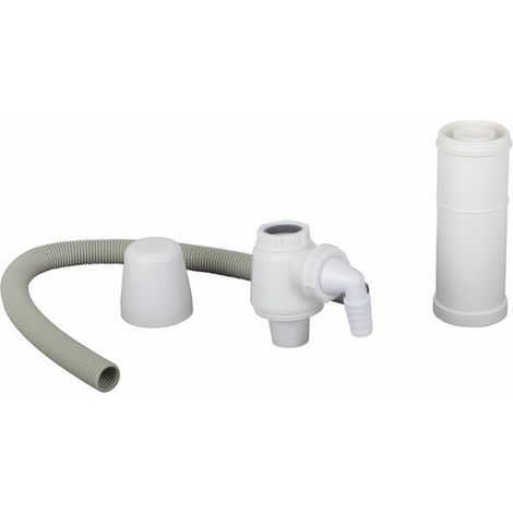 Siphon avec tuyau d&039ecoulement -90 - DE DIETRICH : S57926