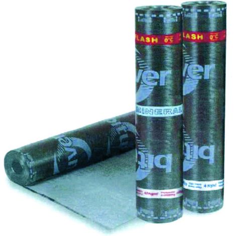 Guaina bituver velo di vetro - peso 3 kg/mq (bituver x-5) - 10 mt