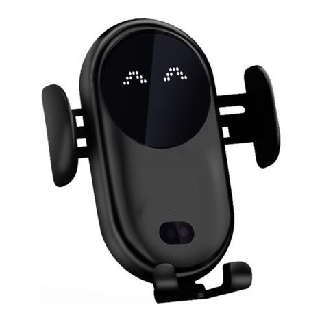 BUNTHAUS Chargeur sans Fil de Voiture, Support de téléphone de Voiture pour Prise d'air, Support de téléphone de Voiture Universel Station de Charge inductive pour Voiture (Noir) (1/5)