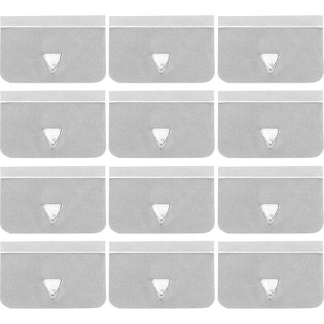 Clips De Déflecteur De Vent, Canal De Déflecteur De Pluie De Vent en Acier Inoxydable De Voiture Universel Ensemble De Clips De Retenue De Fixation en Acier Inoxydable(12 Pieces) (1/5)