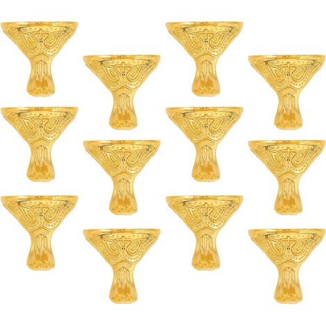 de 12 protections d angle vintage en alliage de zinc pour bo (1/5)