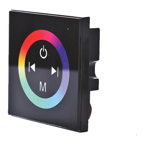 Touchscreen controller, RGB controller, 86 glass panel, seven-color controller, LED controller