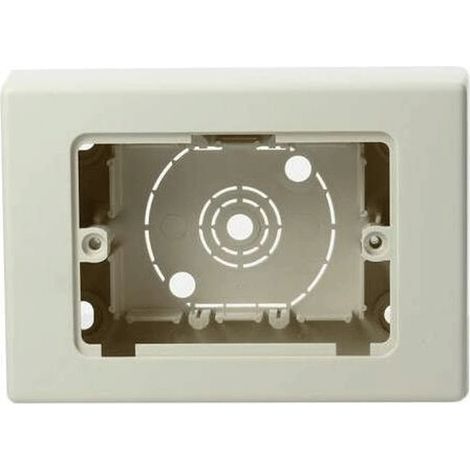 Scatola Porta Apparecchi Smn W (Bocchiotti Cod. B06804) (1/4)