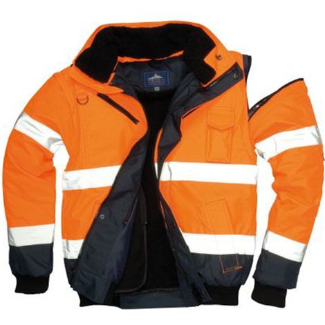 Veste haute visibilité RS PRO Imperméable, Orange, taille XL, Homme ( Prix pour 1 )