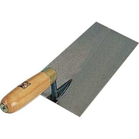 Truelle à briqueter acier/bois Mondelin 20cm