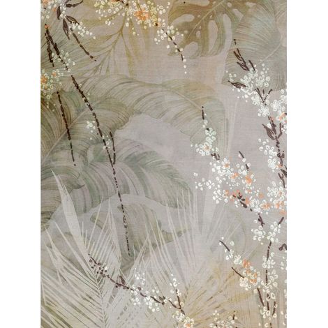 Papier peint panoramique - Plantes - 130 cm x 173 cm (1/2)