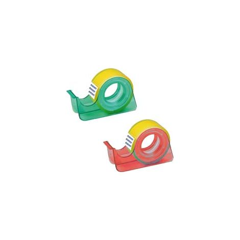 NASTRO ADESIVO TRASPARENTE IN CHIOCCIOLINE (PP2000)- - mm.15x10mt. - 100 pezzi EUROCEL