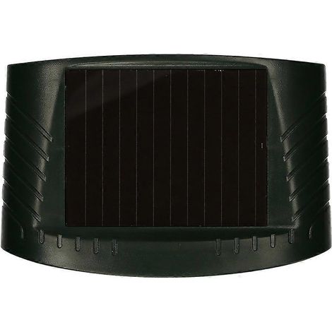 Répulsif animal ultrasonique solaire extérieur, détecteur de mouvement infrarouge, dissuasion universelle pour jardin, alimentation solaire, anti-nuisibles sans fil (1/5)