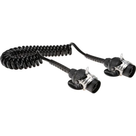 Cavo a spirale ISO 7638-1 EBS / ABS ADR, 7 poli (1/5)