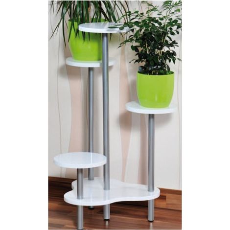 Étagère à fleurs à 4 niveaux, 72,5 cm, KESPER