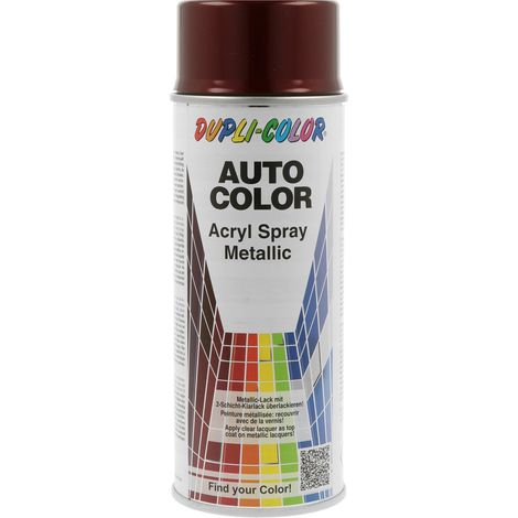 Dupli-Color 50-0310 Spray 400ml Burgunderrot Metallic VW Audi LC3L  Kia R9 (1/5)