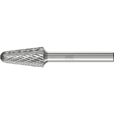 PFERD TOOLS Hartmetall Hochleistungsfrässtift TOUGH Rundkegel KEL Ø 12x25 mm Schaft-Ø 6 mm schlagfest (1/4)