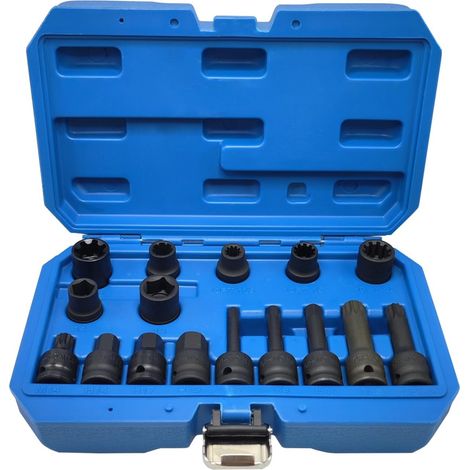 16 pièces Kit de douilles pour étriers de frein pour Audi Porsche Volkswagen - Outil de réparation de freins (1/3)