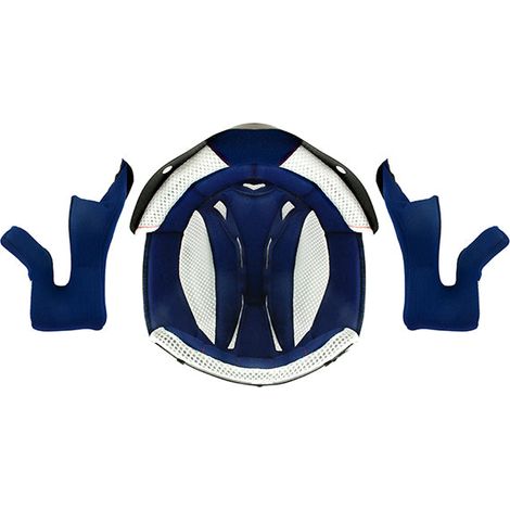 Interieur S818 Bleu/Blanc XL