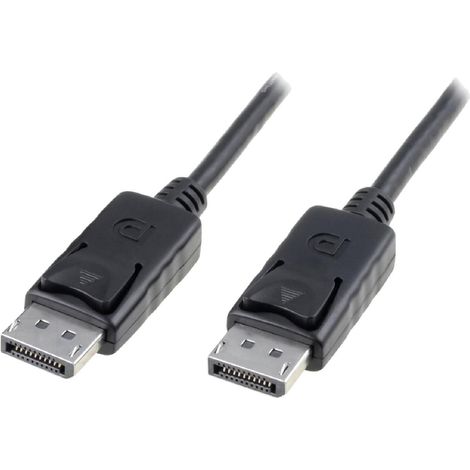 Cable DisplayPort 1.1a male des deux cotes 3m noir