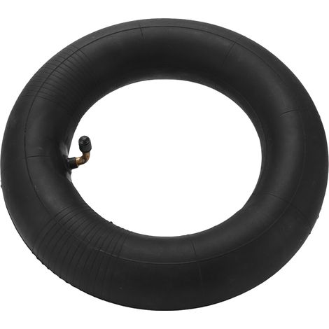 Chambre à air 110/50-6.5 et pneu 90/65-6.5 en caoutchouc avec valve courbe pour trottinette électrique (1/5)