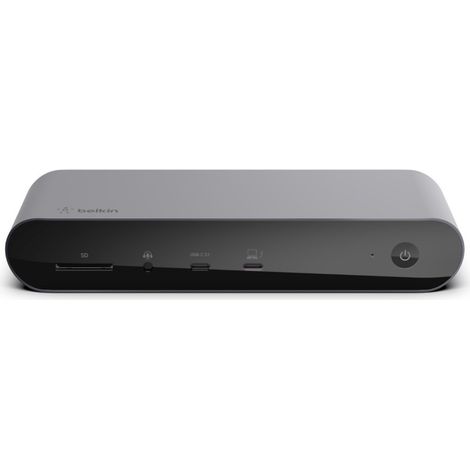 Belkin Thunderbolt 4 Dock Pro Kabelgebunden Schwarz (1/4)