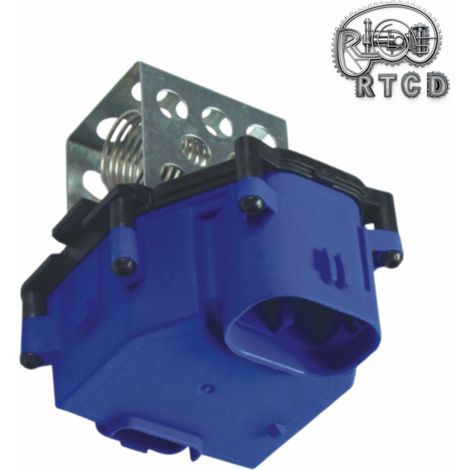 9662240180 Régulateur de résistance de moteur de ventilation pour pièces automobiles, compatible avec Citroën et Peugeot (1/5)