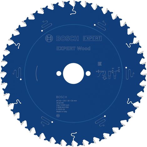 1x Lame de scie circulaire filaire EXPERT Wood (1/5)