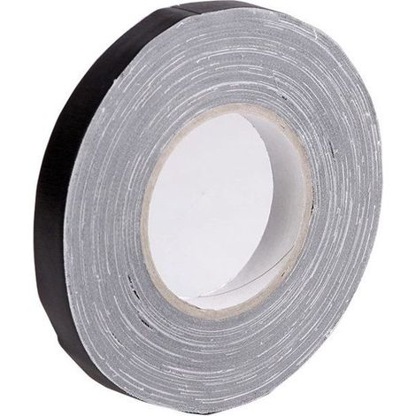 Rouleau toile adhésive - CLAIREFONTAINE - 19mm x 50m - Textile - Noir - Beaux Arts