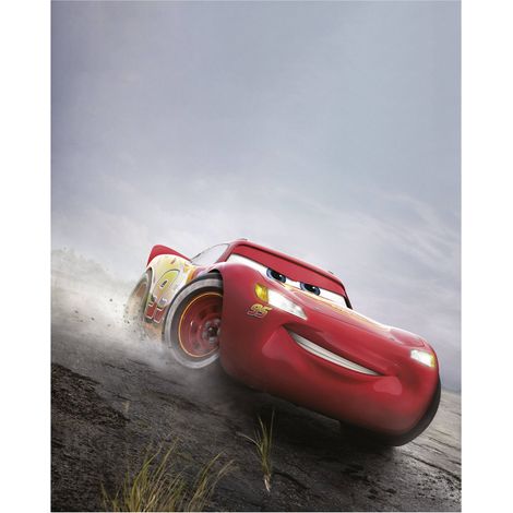 Komar Wandtapete - Disney und Pixar Cars Shine - 250 x 200 cm - Vlies - für Kinderzimmer (1/3)