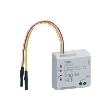 Hager TRM690G Modul Weiß für vernetzte Häuser
