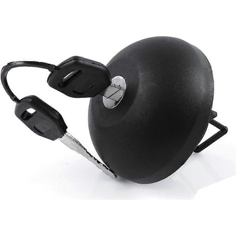 Bouchon de réservoir d'essence/diesel verrouillable avec 2 clés pour Dacia Dokker Duster Renault Captur Clio Kangoo Megane Master Scenic Opel Movano Vivaro 7701471585 (1/5)