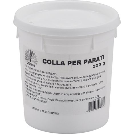 COLLA PER PARATI gr. 200- 12 pezzi  - COLOREA