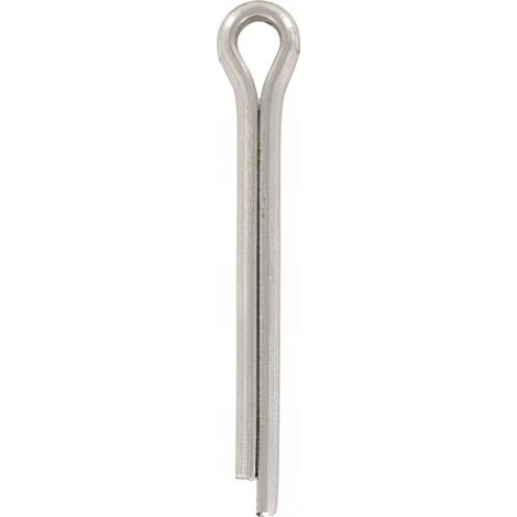 Goupille fendue D. 2 x 12 mm INOX A4 - Boite de 100 pcs - Fixtout GF02012A4