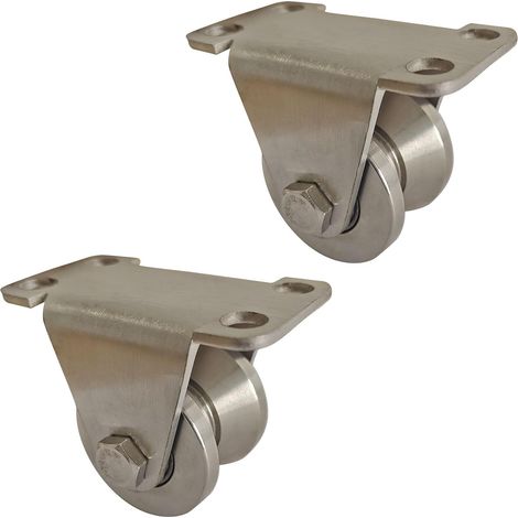 32mm Poulie de Levage Mouflage, Poulies pour Cordes en V, Poulie de Mouflage, Poulies à Corde, Capacité de charge 170kg, 2 Pièces (1/5)