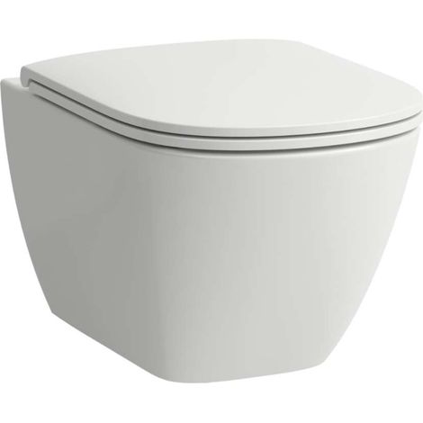 Laufen Lua - Inodoro suspendido, Rimless, blanco H8200800000001 (1/5)