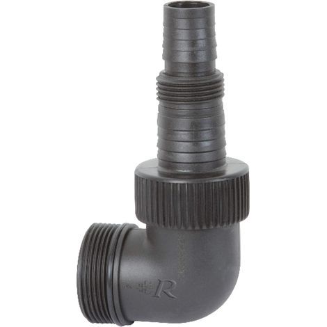 10299 – Winkelverbinder (Außengewinde) für Tauchpumpenausgang – Schlauchdurchmesser 25 und 32 mm (1/5)