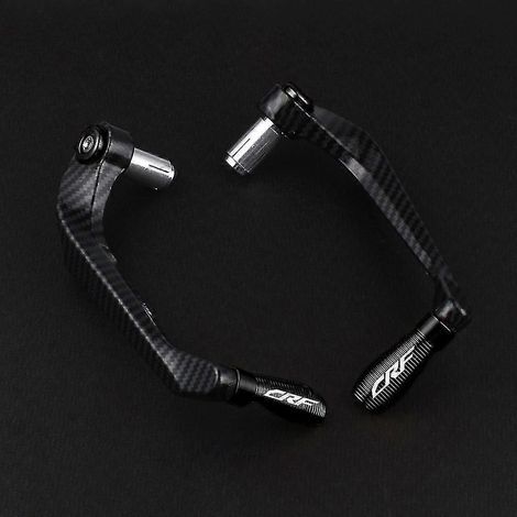 Poignées de guidon CNC pour moto, protège-leviers de frein et d'embrayage pour Honda CRF50, CRF150, CRF230, CRF 150, 230, 250, 450, 1000 RF X - Noir (1/5)