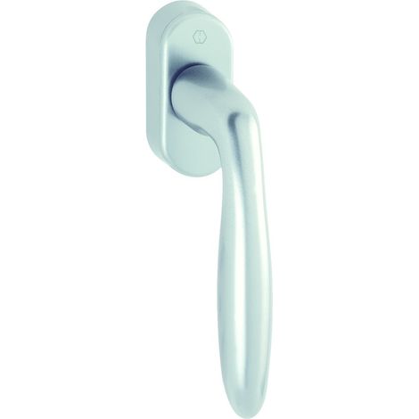 HOPPE® Fenstergriff Verona 0510/US952, mit Schrauben, Aluminium, 10761794 (1/2)