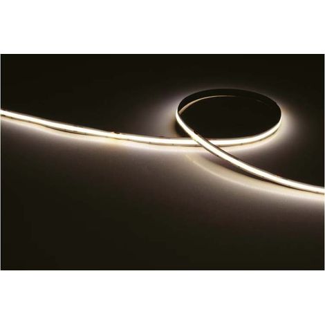 RUBAN FILAMENT COB 5M 15W/M 3000K 24V ASLED FILBC