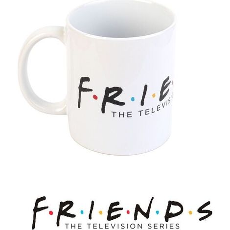 Friends Coffee Mug 350ml, Ceramic, Dishwasher Safe (1/5)