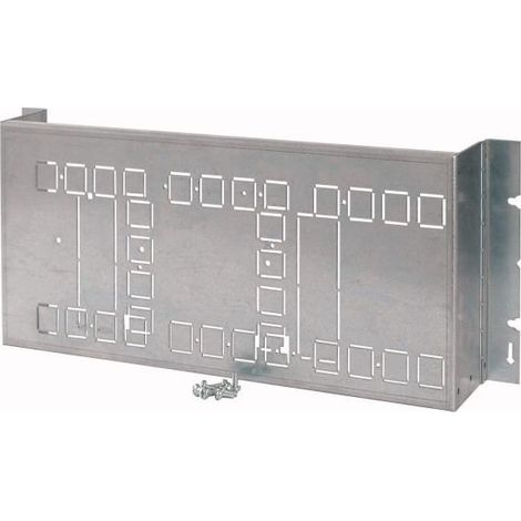 Mounting plate NZM1 symmetrical W 600mm 000174390 EATON BPZ MPL NZM1X 600 MX