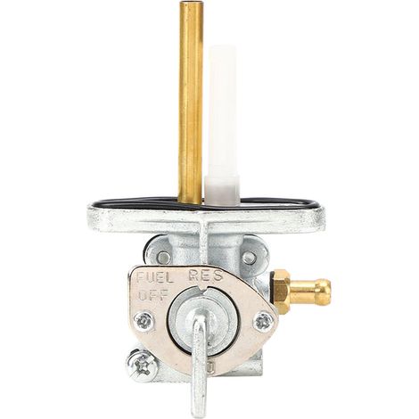 Jeffergarden Vanne de robinet de gaz 447-24500-02 Commutateur de réservoir de carburant pour Yamaha XS650 XS1100 XS750 XS850 SR500-DOU