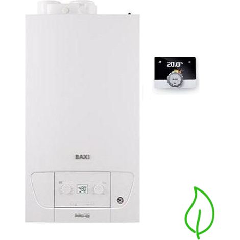 Caldaia a condensazione modello evolution prime 26 mago met/gpl mod.26  p.risc 20kw p.sani 26kw BAXI (1/3)