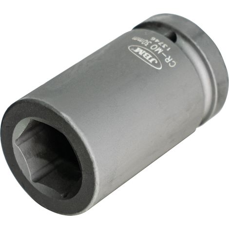 1" 30mm Sechskant langer Schlagschlüssel. JBM13746