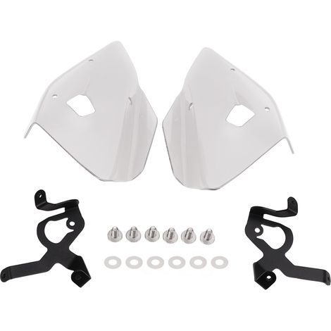 Pare-vent latéral avec support pour clignotant moto R1200GS LC 2013-2019, blanc, protection garde-boue, remplacement accessoire (1/5)