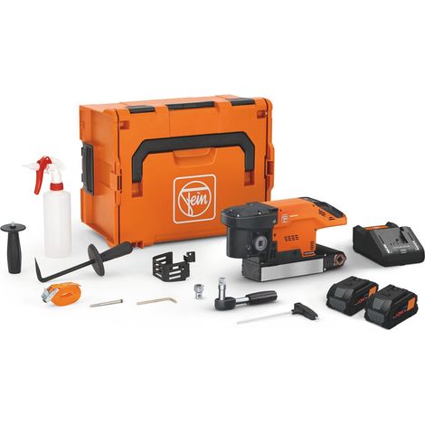 FEIN 1-Gang Akku-Compact-Magnet-Kernbohrmaschine AKBC 36 MAGFORCE Set 2 x 8 Ah (1/5)