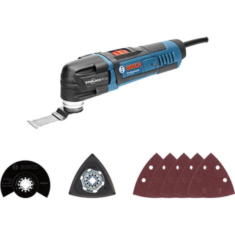 Bosch Professional Multi-Strumento Elettrico 300W 20000Giri-Min Gop 30-28 (1/10)