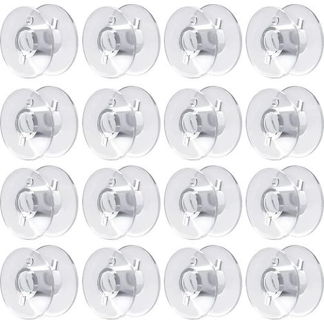 60 Pcs Canette Machine a Coudre Bobines pour Machine à Coudre Canette Plastique Canettes Machine à Coudre pour Brother Singer Kenmore Janome la Plupart des Machines à Coudre (1/5)